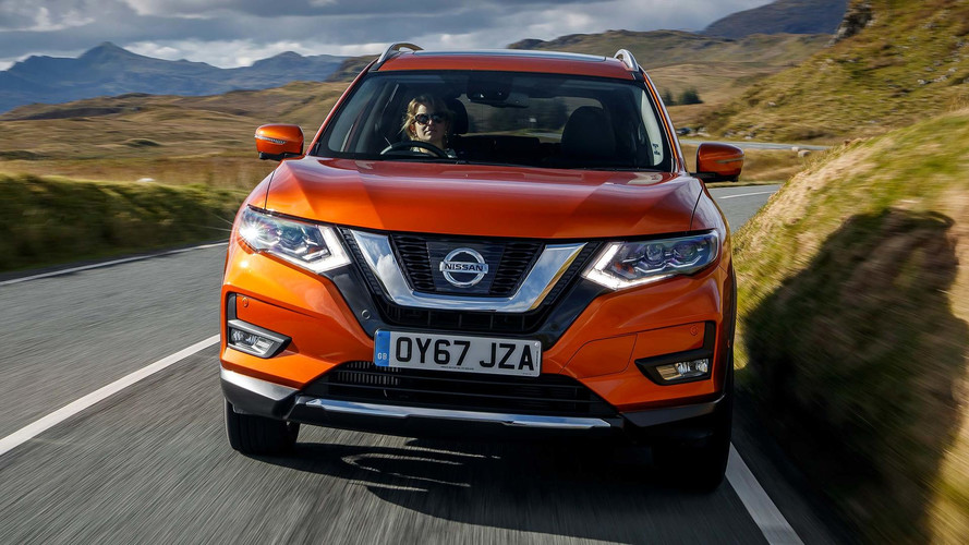 2018 Nissan X-Trail