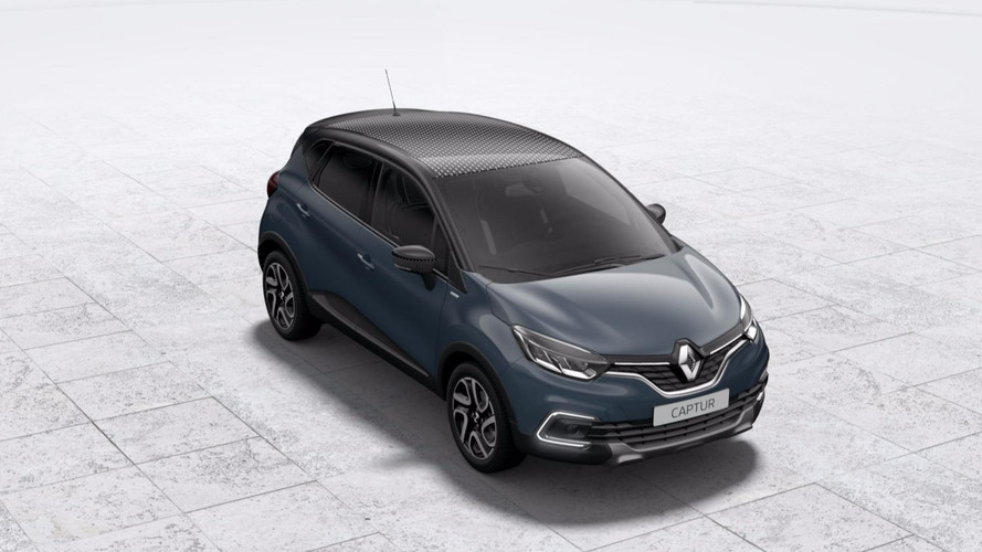 Captur Iridium