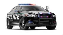 Ford Police Responder Hybrid Sedan