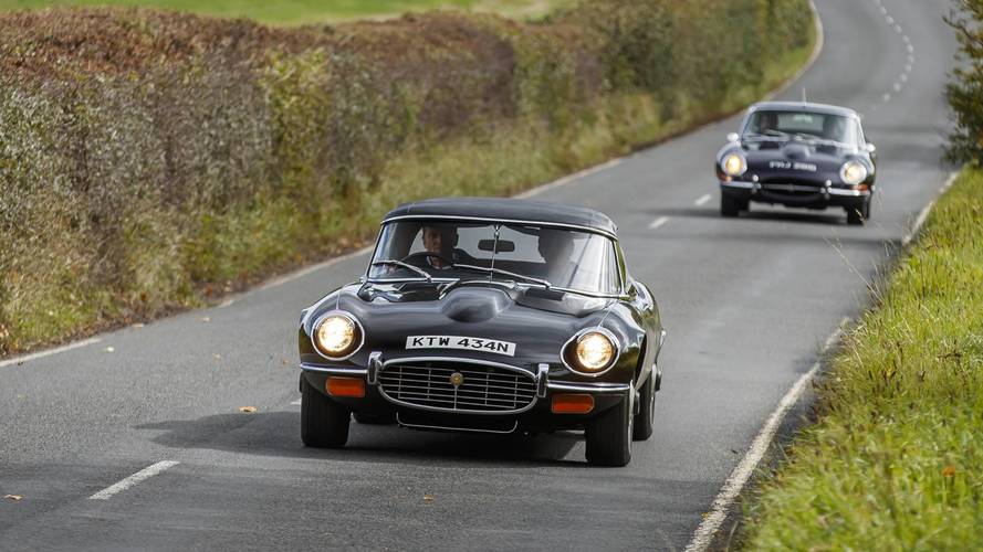 Jaguar Land Rover Classic Drive