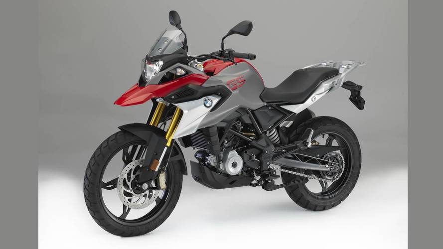 BMW G 310 GS 2018