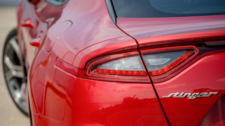 Essai Kia Stinger GT V6 (2018)