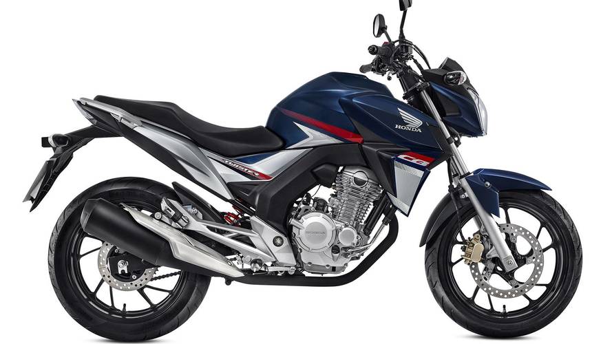 Honda CB Twister 2018