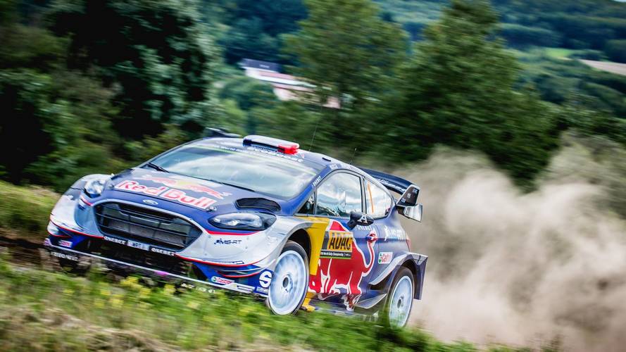 Sébastien Ogier, Julien Ingrassia, Ford Fiesta WRC, M-Sport