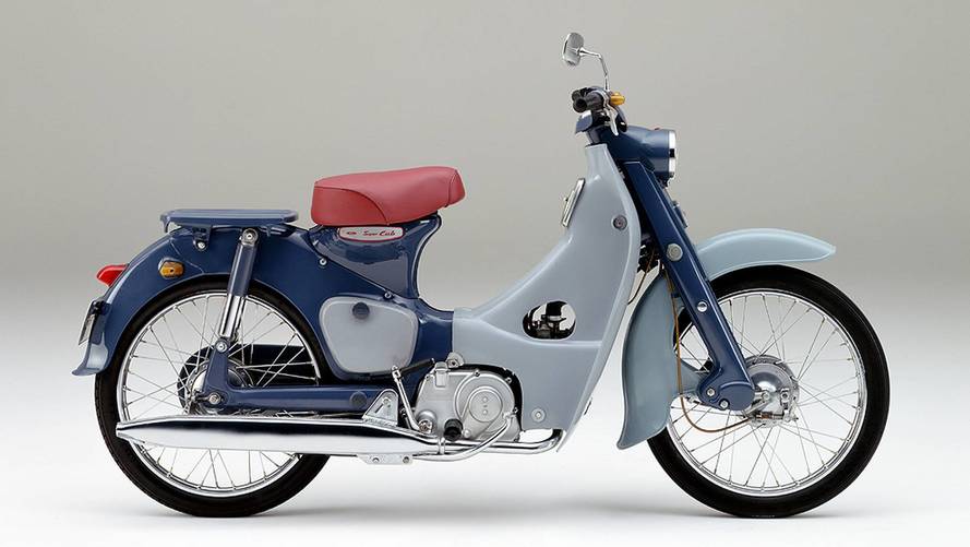 La Super Cub de Honda llega a los 100 millones de unidades