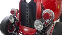 1932 Ford with Ferrari biturbo engine