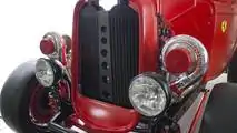 1932 Ford with Ferrari biturbo engine