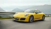 2018 Porsche 911 Carrera T