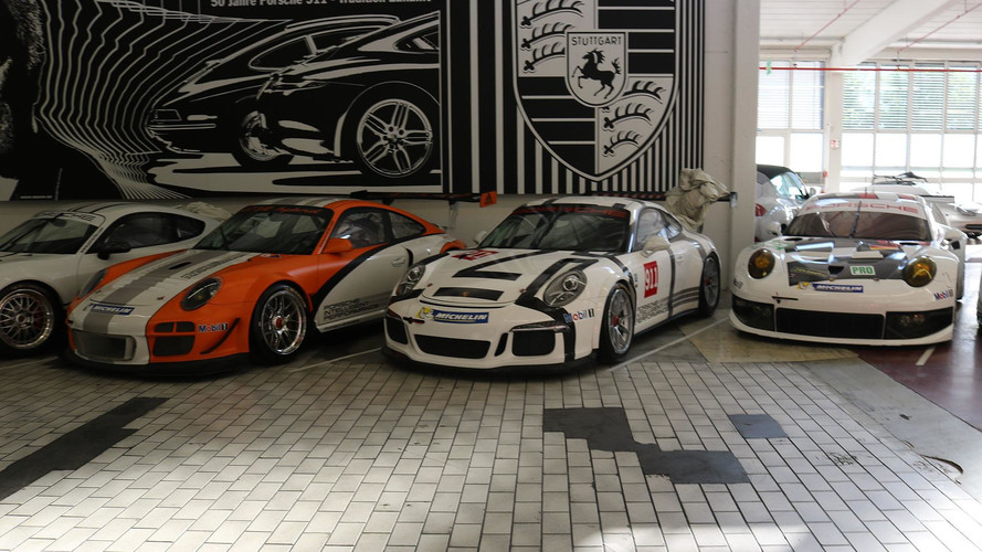 Almacén secreto Museo Porsche
