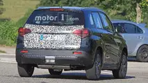Suzuki Vitara Refresh Spy Shots