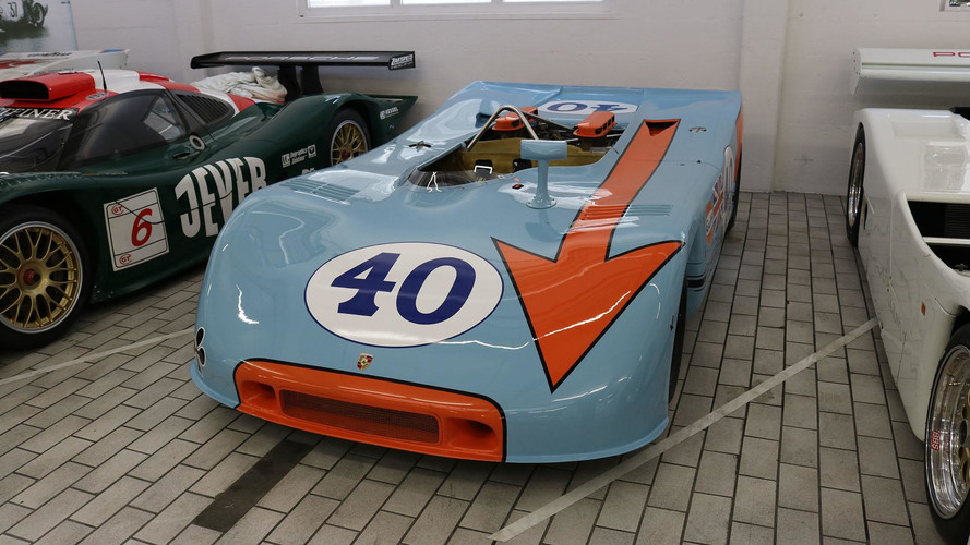 Almacén secreto Museo Porsche