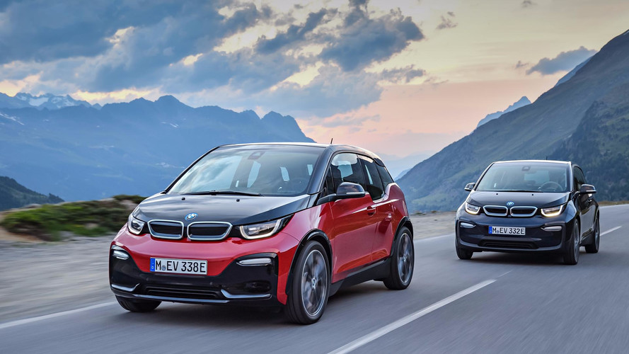 BMW i3 et i3s