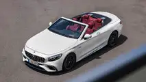 2018 Mercedes-AMG S63 Cabriolet