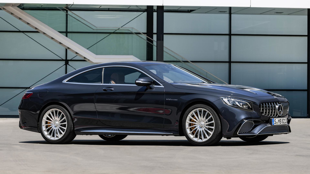 Mercedes Benz S Cl Coupe Reveals Its Frankfurt Facelift 2018 Mercedes Amg S65 Coupe