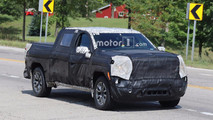 GMC Sierra 1500 Diesel Spy Shots