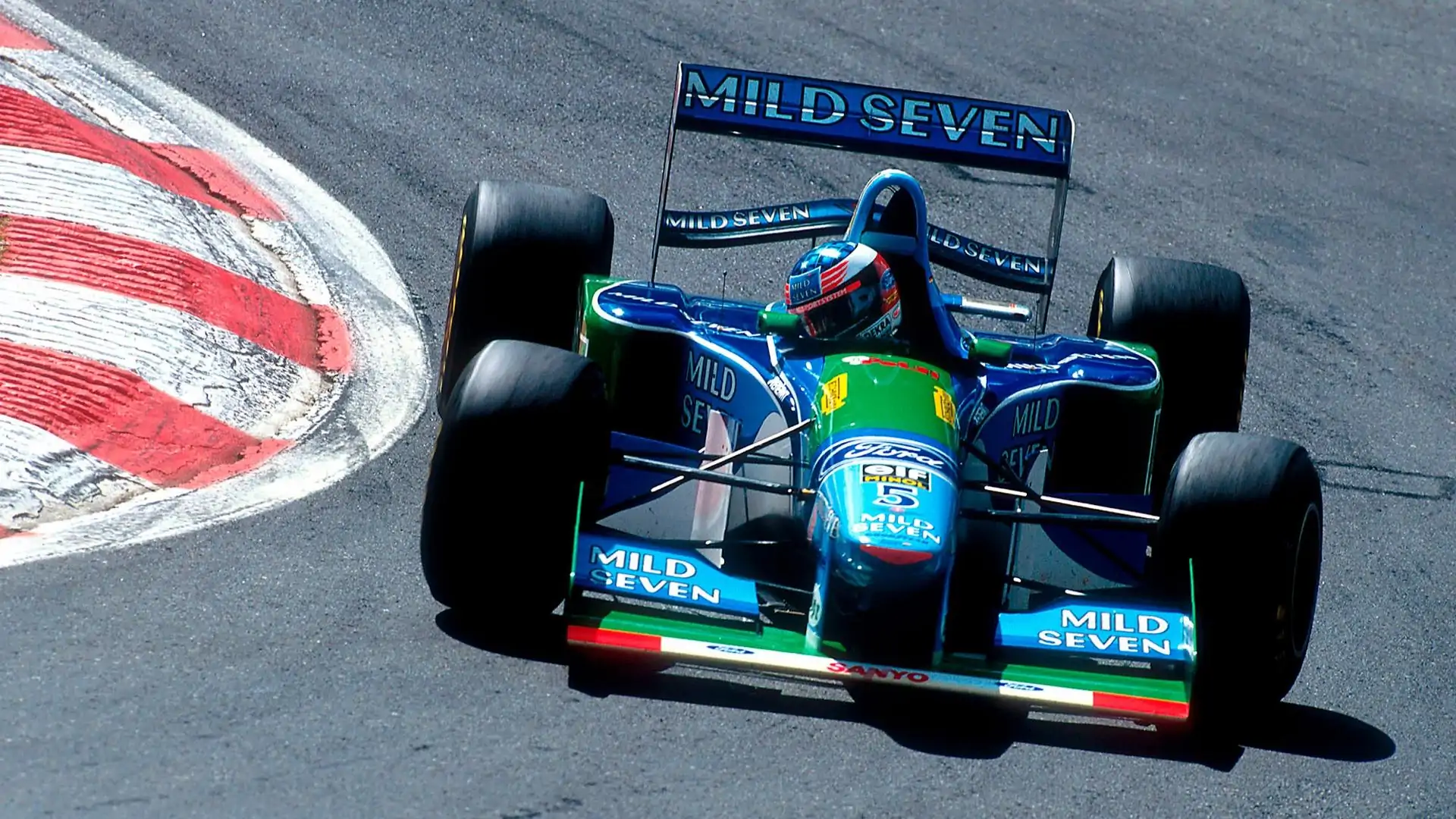 Benetton B192 de Michael Schumacher estará subasta