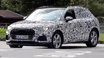 Audi Q3 2019 fotos espía