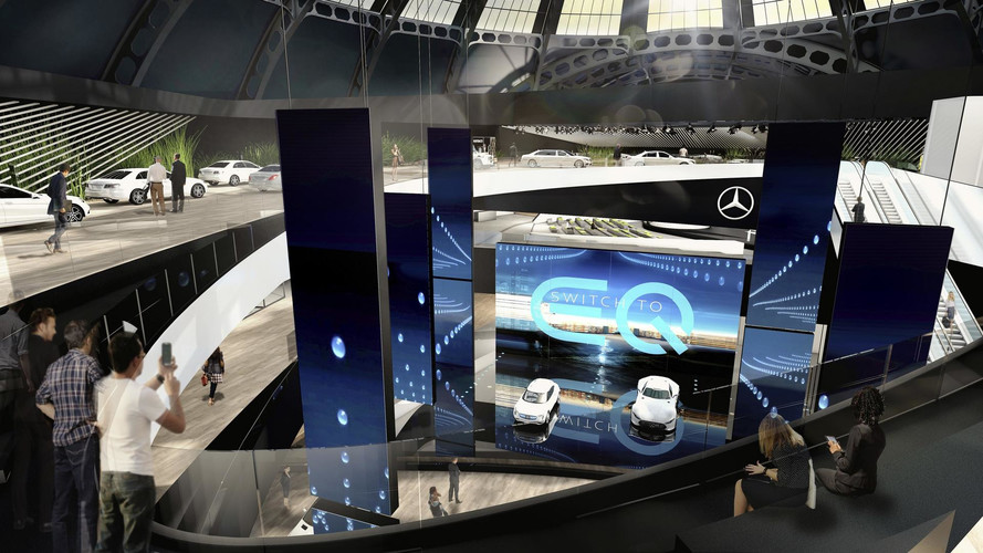 Mercedes-AMG Project One concept from Frankfurt Motor Show stand