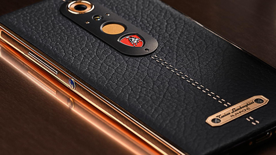 Lamborghini Alpha-One Smartphone