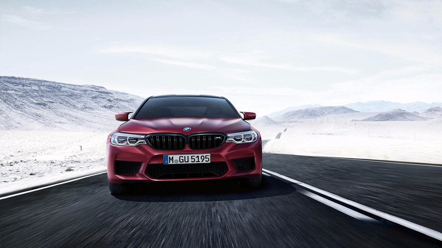 BMW M5 2018