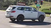 Ford Bronco Spy Photos