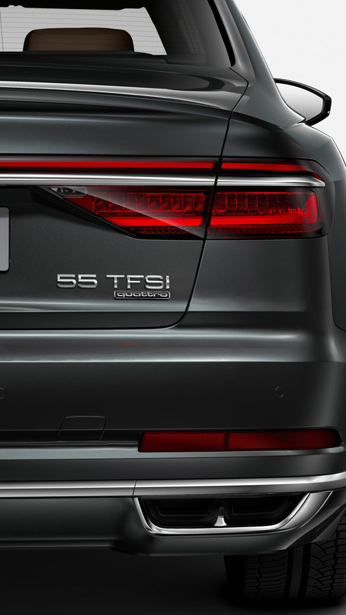 Audi nouvelle numérotation