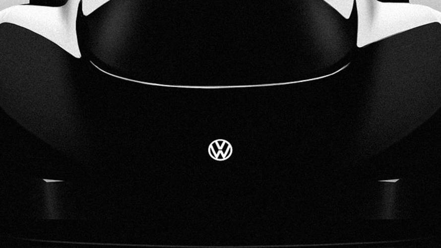 Volkswagen coche de carreras eléctrico Pikes Peak