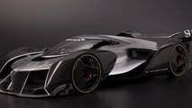 McLaren Ultimate Vision GT Scale Model