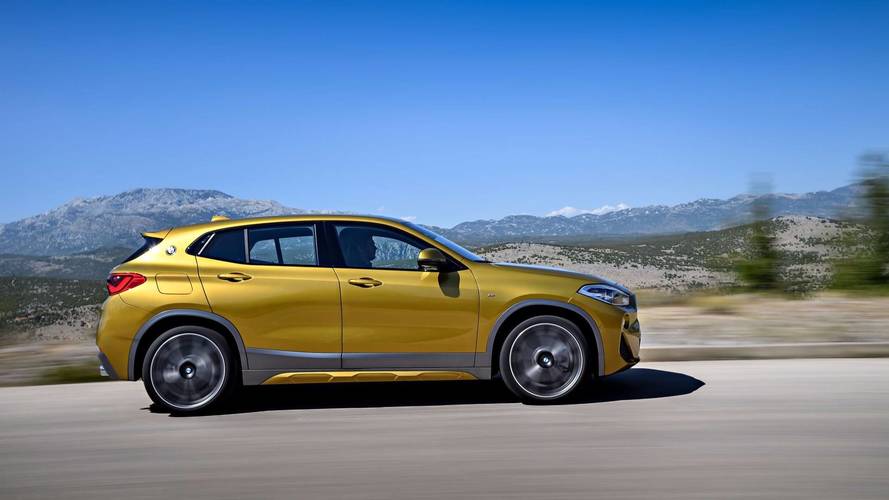 BMW X2 2018