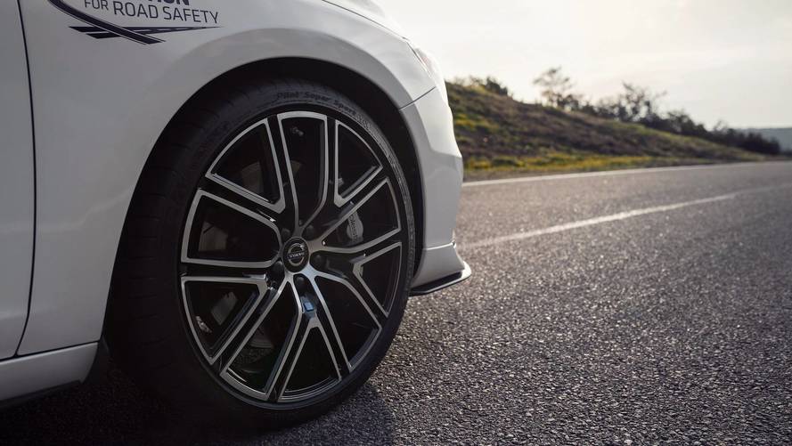 2018 Volvo V60 Polestar Safety Car