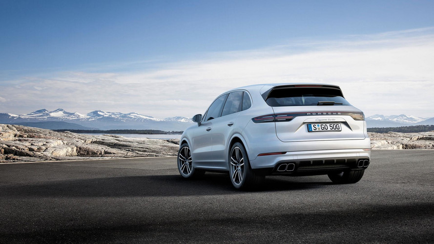Porsche Cayenne Turbo 2018