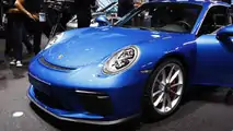 Porsche 911 GT3 Touring Pack live in Frankfurt