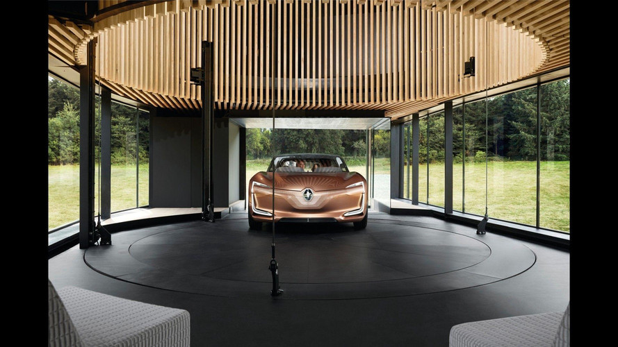 Renault Symbioz Concept, imágenes oficiales