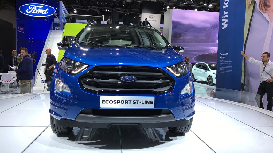 Ford EcoSport ST-Line