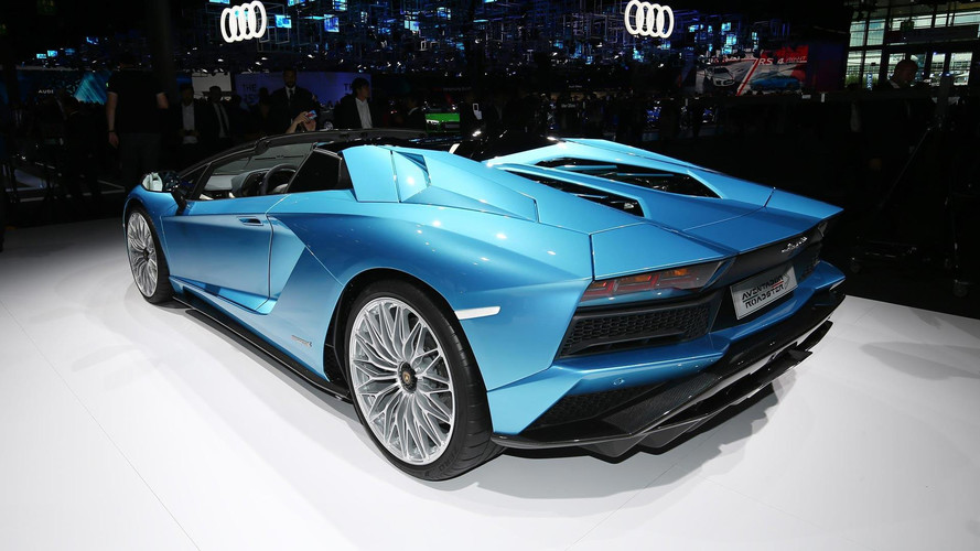 Lamborghini Aventador S Roadster