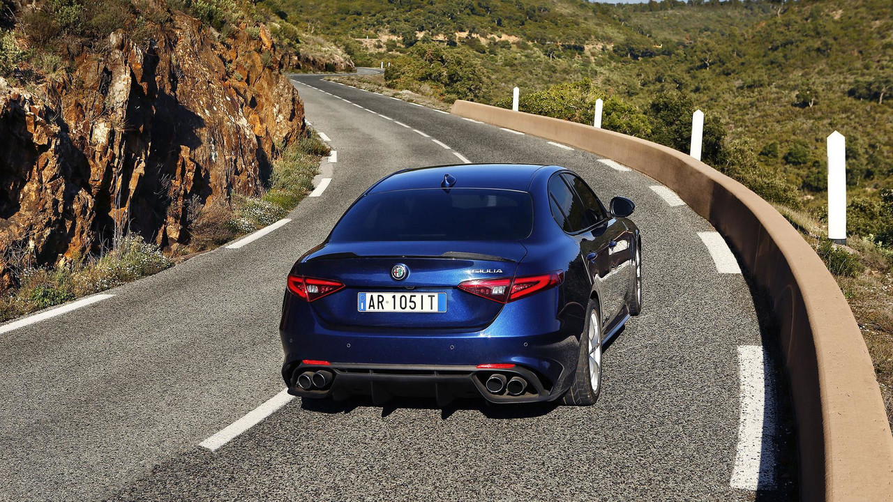 2017 - Alfa Romeo Giulia Quadrifoglio Verde