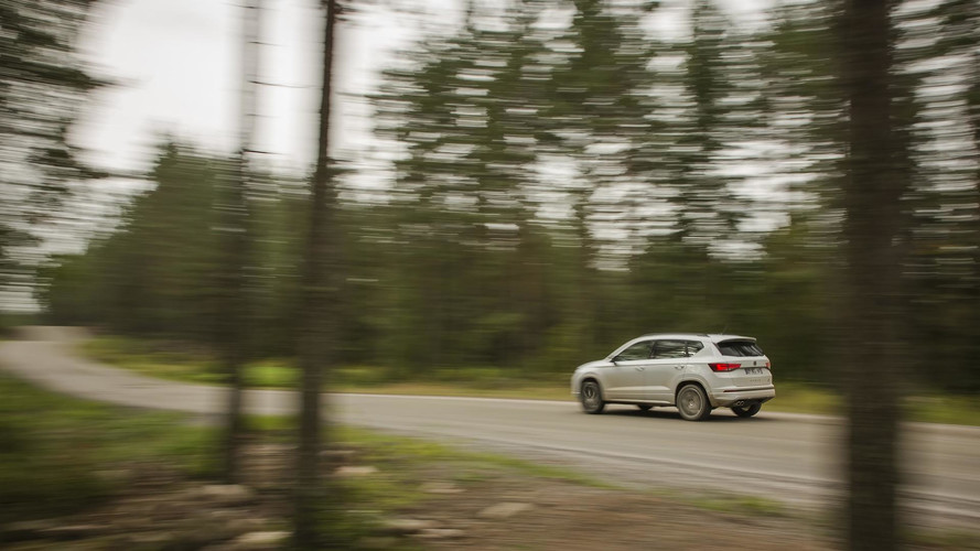 Road Trip Seat Ateca FR en Finlande