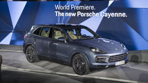 2019 Porsche Cayenne premiere