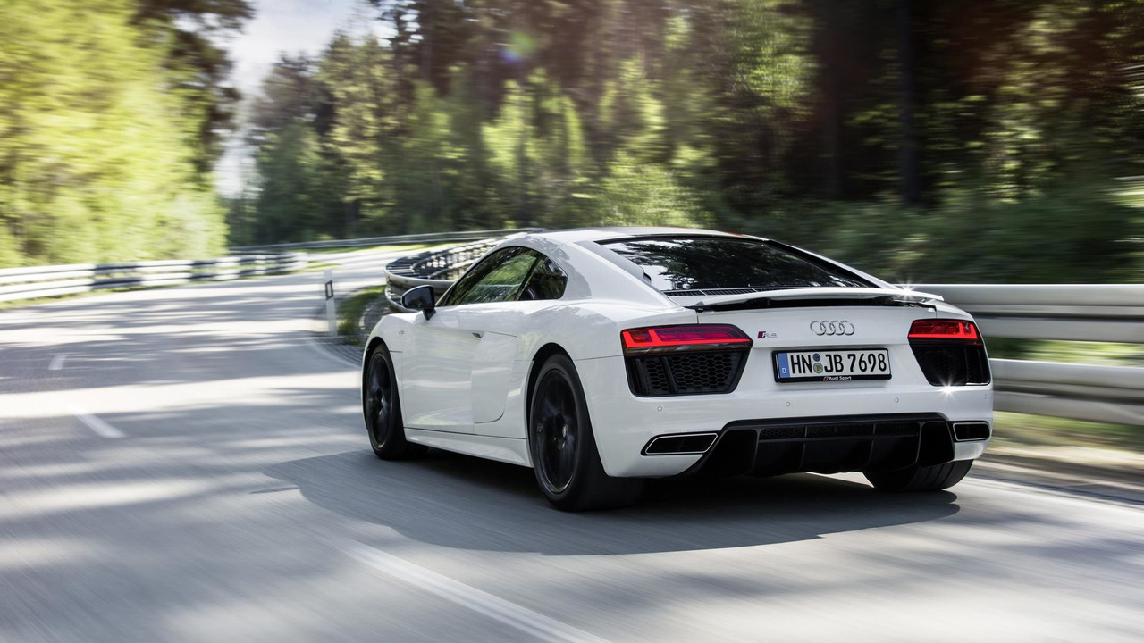 Audi R8 V10 RWS