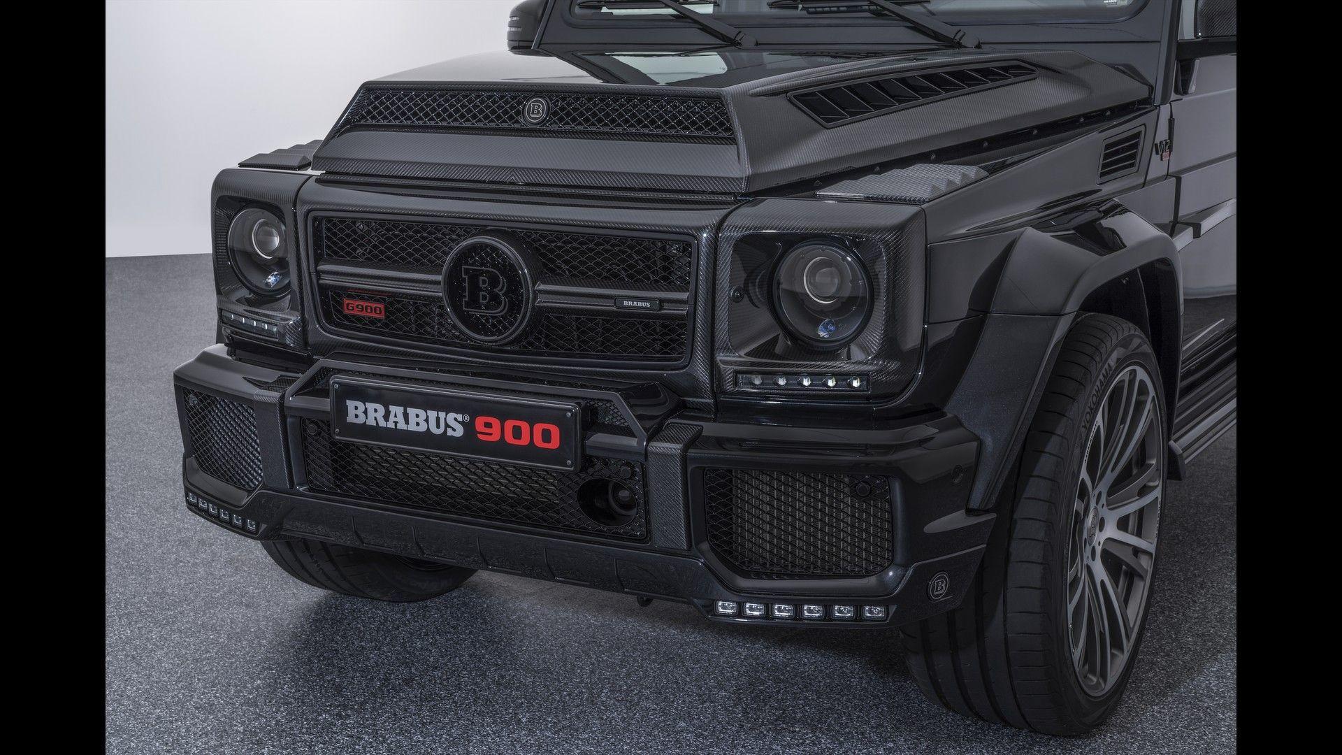 1/10ボディ『ベンツ ブラバス G65 BRABUS Carbon Gray』 900馬力にカスタムされた「メルセデスAMG G65」をブラバスが発表