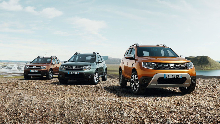 Dacia Duster 2018