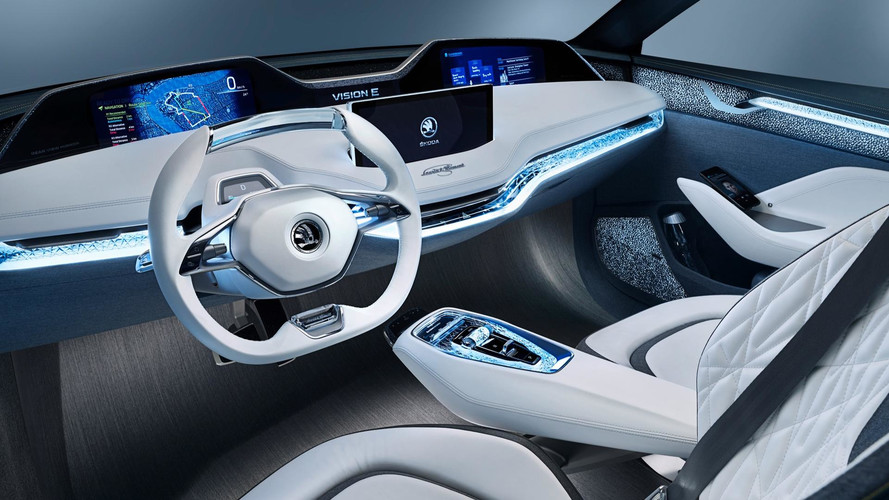 Skoda Vision E Concept