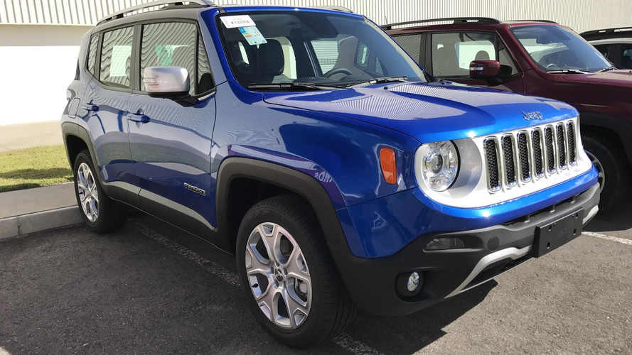 Jeep Renegade - Fabrica Goiana (PE)