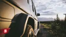 Mercedes G-Class on tour from Canada to Alaska