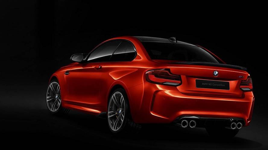 BMW M2 Competition render