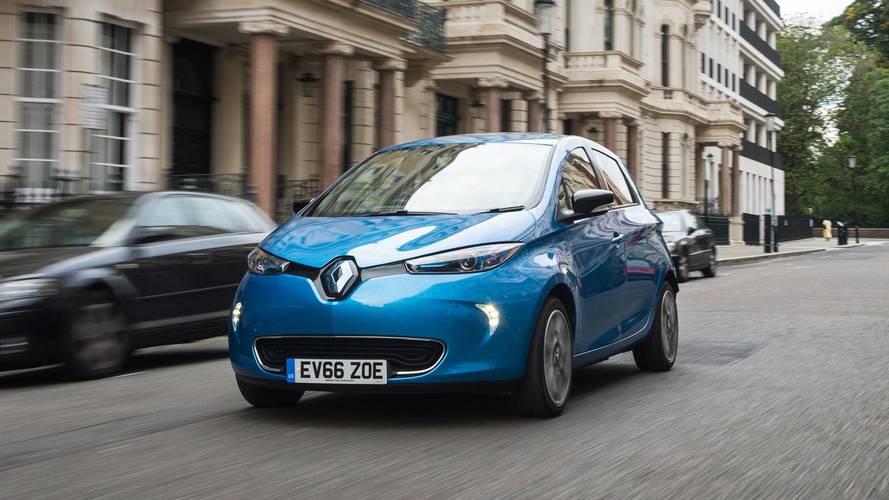 Elétrico Renault Zoe é o usado que vende mais rápido da Inglaterra