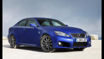 Nuova Lexus IS F
