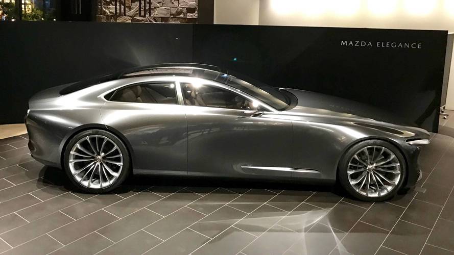 Mazda Vision Coupe Concept