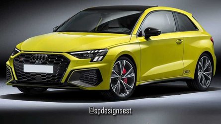 2020 Audi S3 Üç Kapılı Versiyon Render