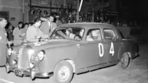 1955 Mille Miglia: Mercedes-Benz 180 D